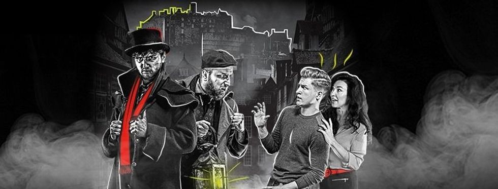 Ready To Get Spooked? Book Tickets For The Edinburgh Dungeon