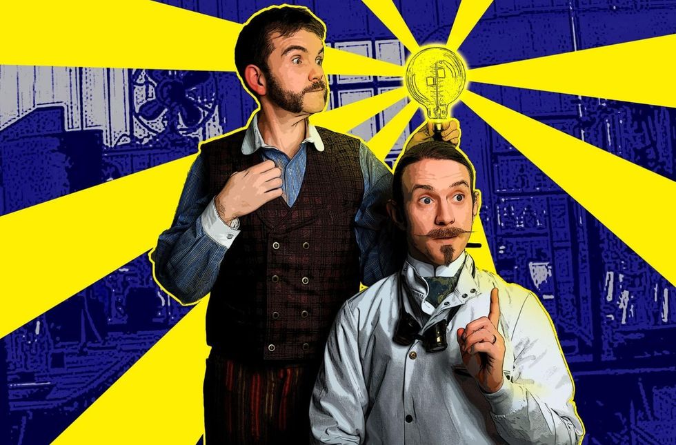 Get Your Tickets To Morgan & West Unbelievable Science In London