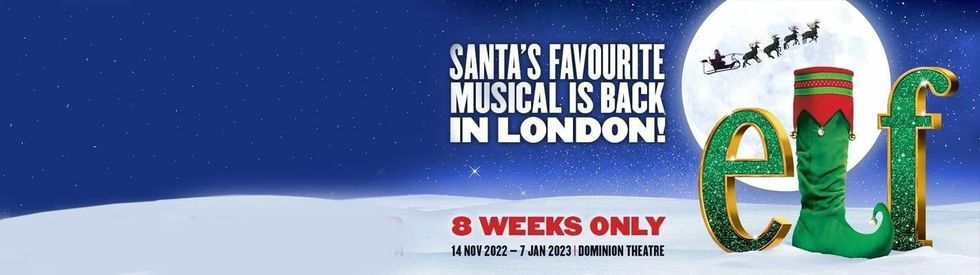 Book Tickets To Elf The Musical In London! Fun For The Whole Family