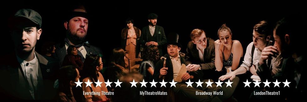 Buy Tickets To The West: An Immersive Wild West Experience In London