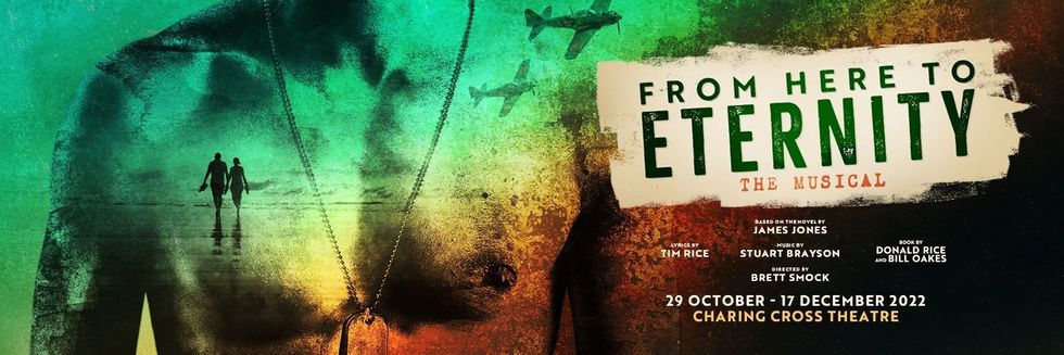 Book Tickets For From Here To Eternity In London