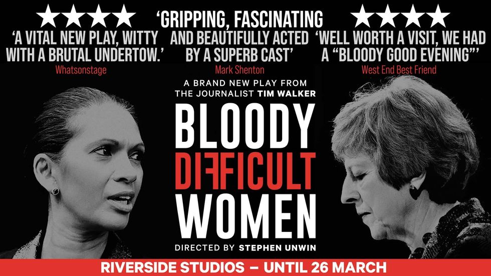 Book Your Tickets To See Bloody Difficult Women In London