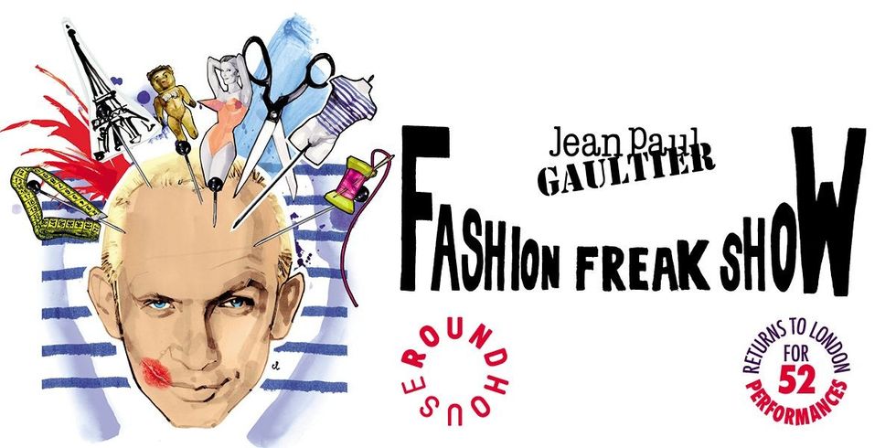 Get Tickets For Jean Paul Gaultier's Fashion Freak Show In London