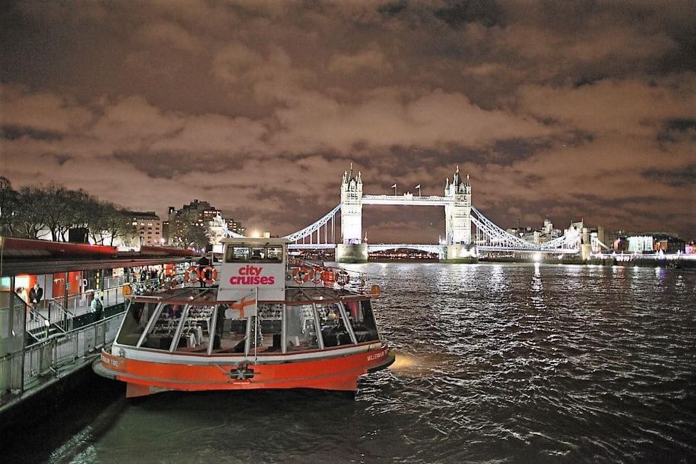 Book Tickets To A City Cruises Murder Mystery Cruise In London