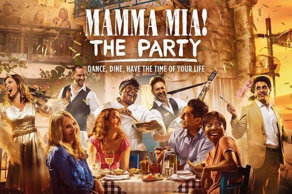 Buy Tickets For The Immersive Mamma Mia! The Party In London