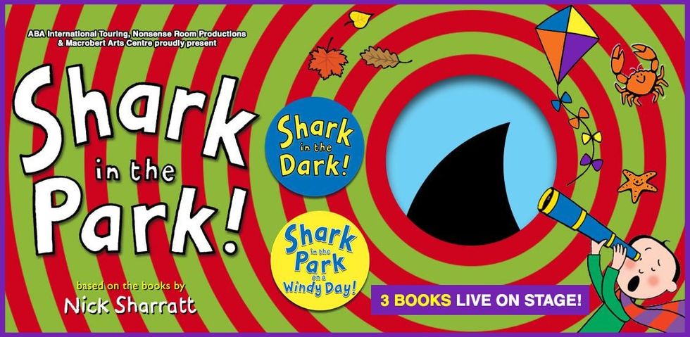 Book Your Family's Tickets To Shark In The Park In London