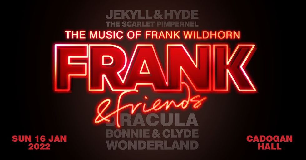 The Music Of Frank Wildhorn: Frank & Friends In London: Book Tickets
