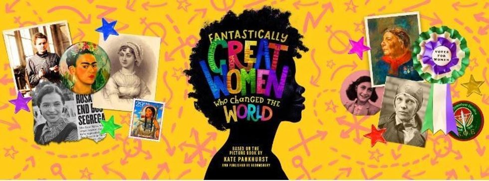 Buy Tickets To Fantastically Great Women Who Changed The World In Kingston