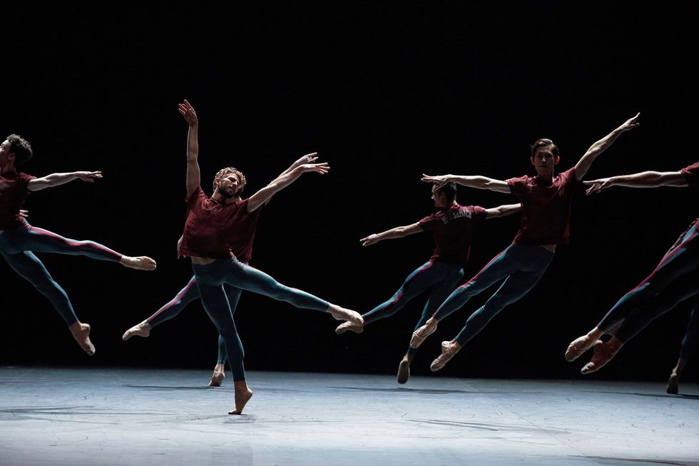 English National Ballet Tickets: The Forsythe Evening In London
