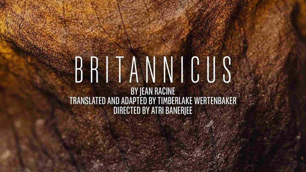 Book Tickets To See Britannicus At London's Lyric Hammersmith