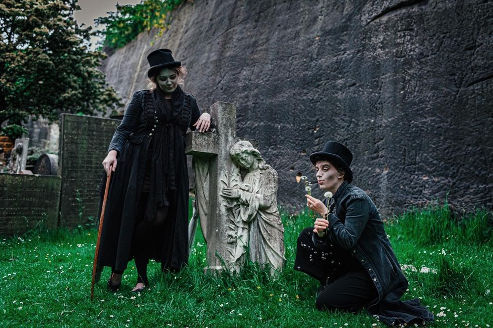 Buy Tickets To A Secret Garden Cemetery Shivers Tour In Liverpool