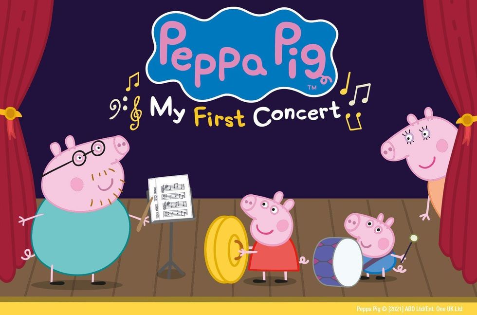 Book Tickets For Peppa Pig: My First Concert In London