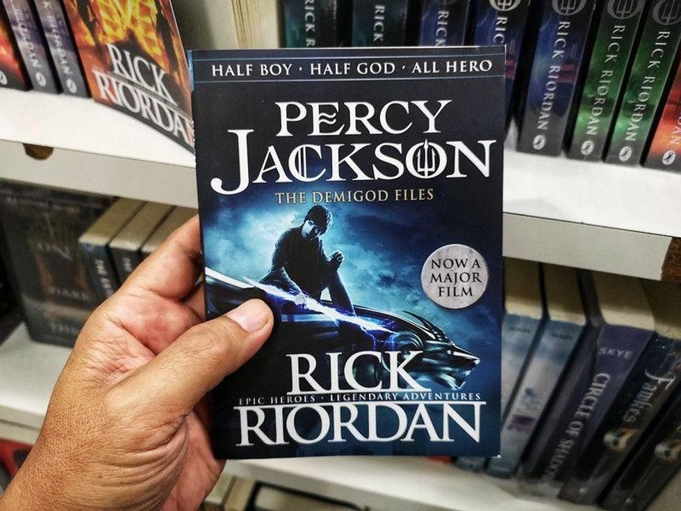 Facts About 'Percy Jackson & The Olympians': A Greek God