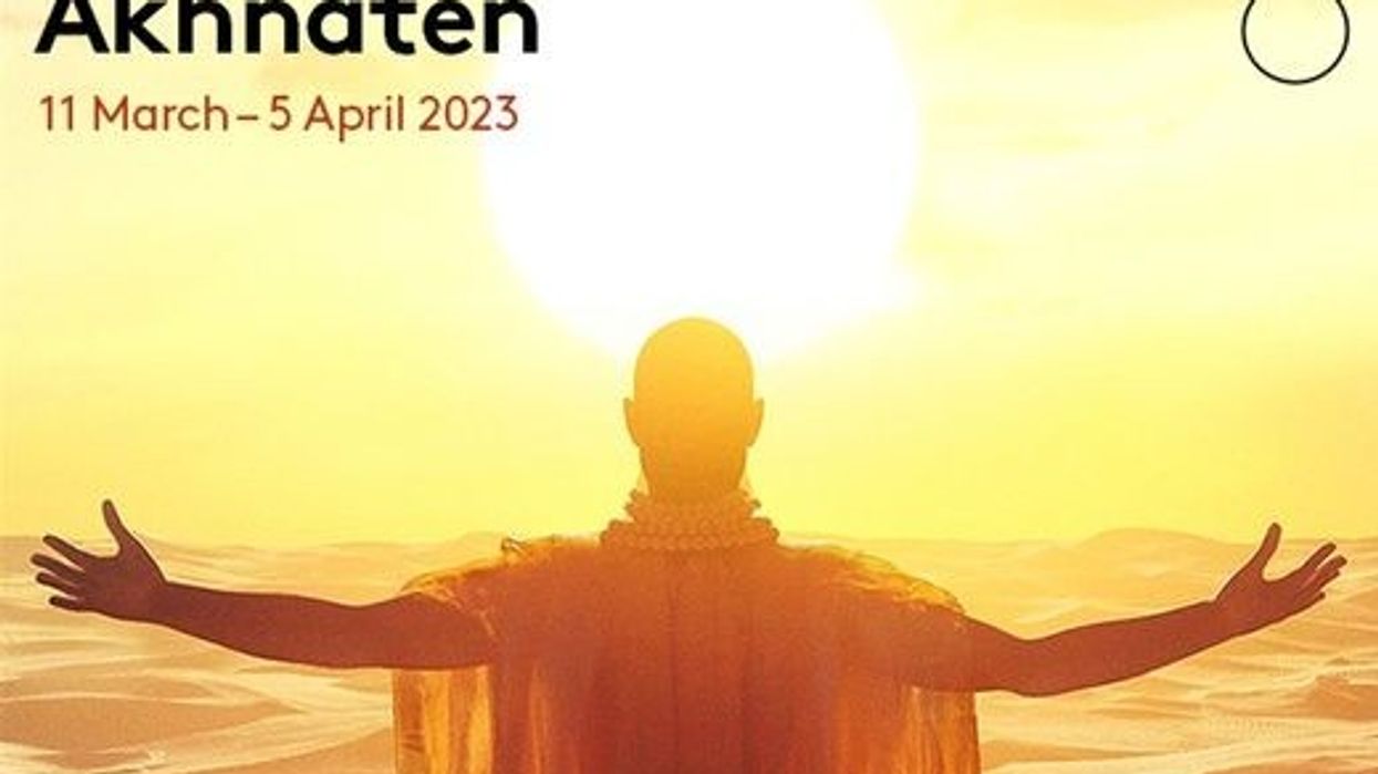 Book Tickets For The English National Opera's Akhnaten In London