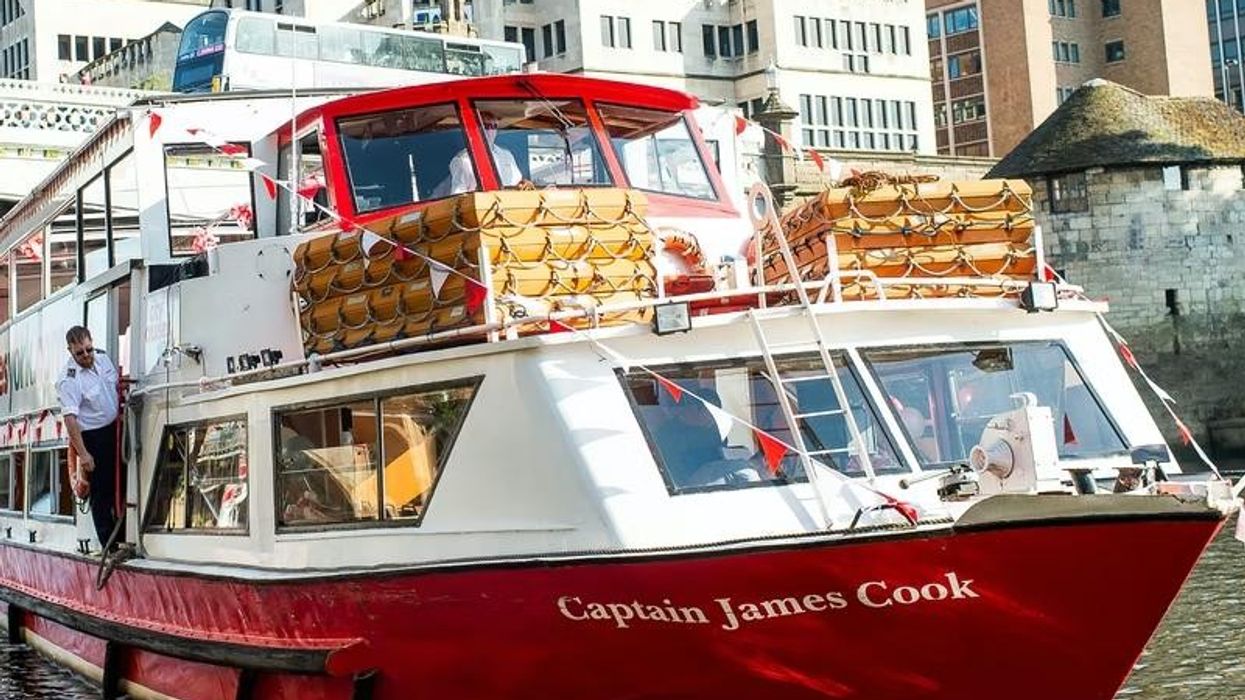 To Scones And Sailing! Book Tickets For A York Lunch Cruise
