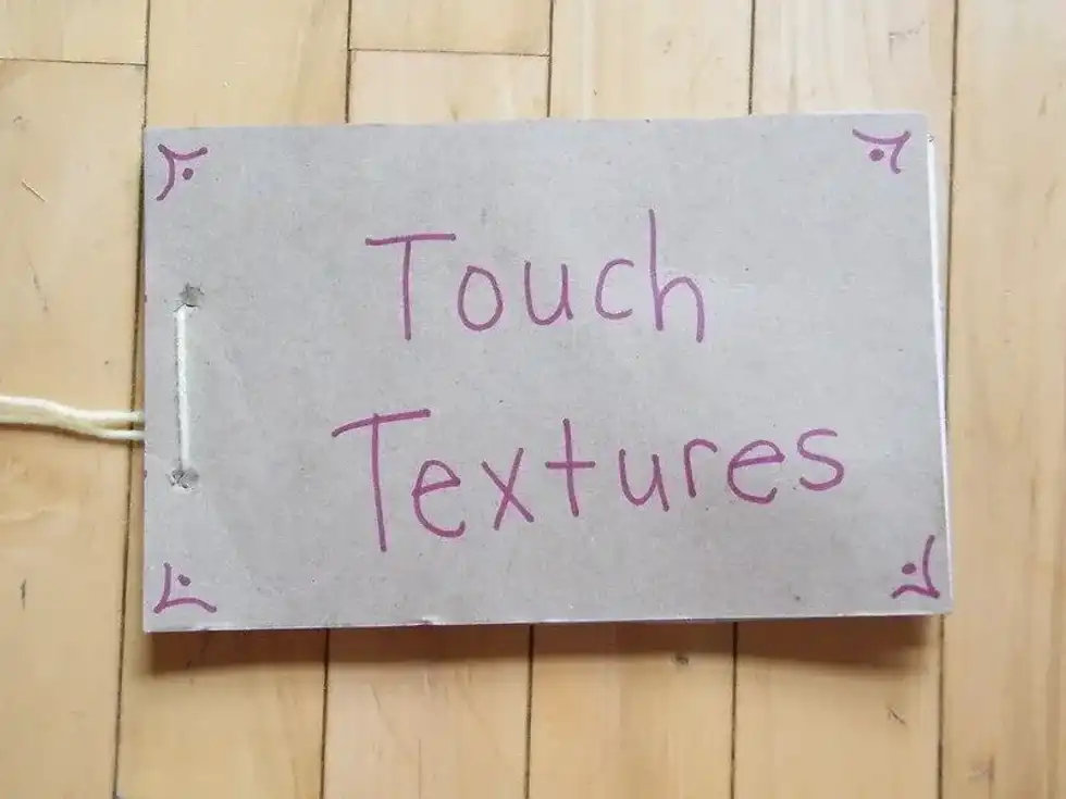 Easy Ways To Make Your Own DIY Sensory Touch Book