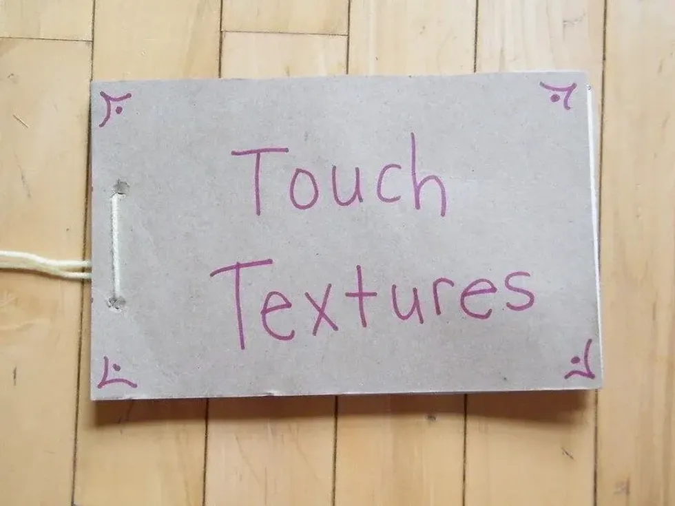 Easy Ways To Make Your Own DIY Sensory Touch Book