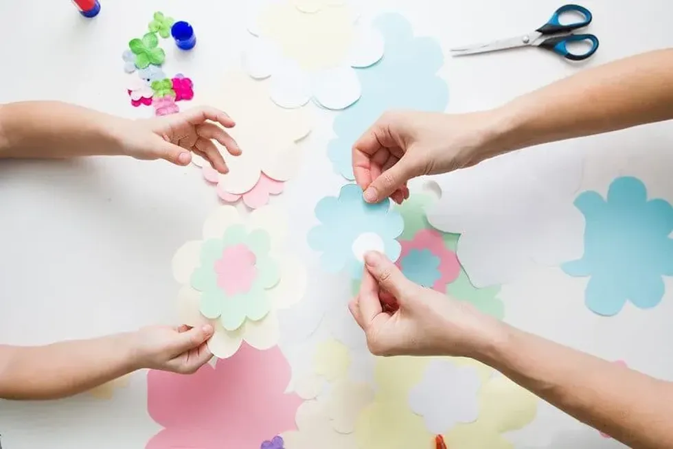 How To Make 3D Paper Flowers