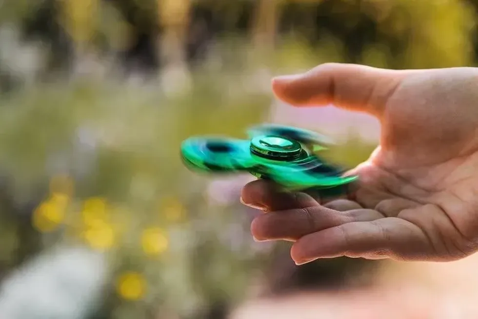 DIY Fidget Spinners And Toys
