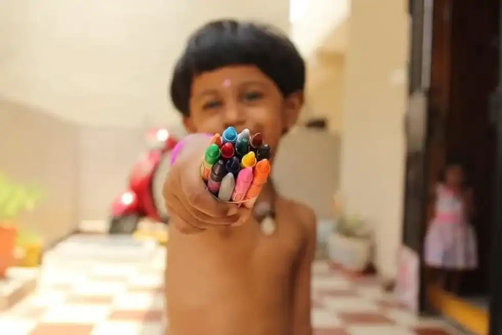 How To Make Paint With Crayons