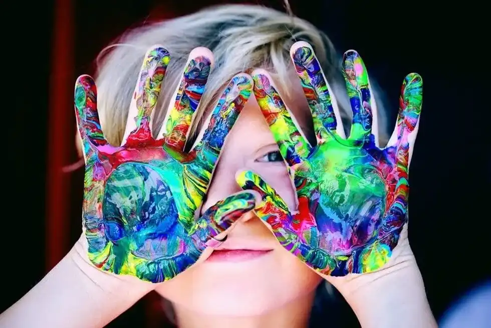 DIY Paper Marbling At Home