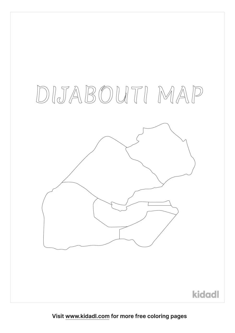 Dijabouti Map