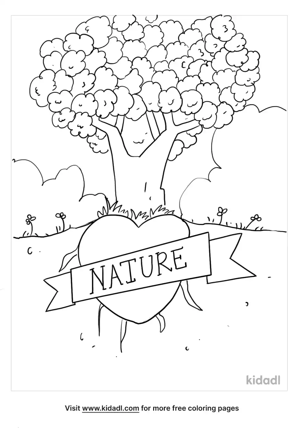 Book Cover Coloring Page
