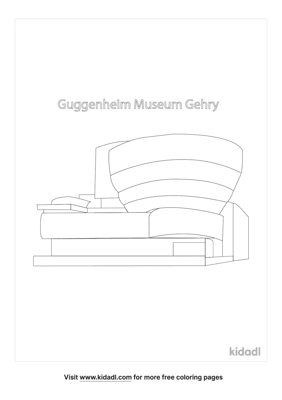 Guggenheim Museum Gehry