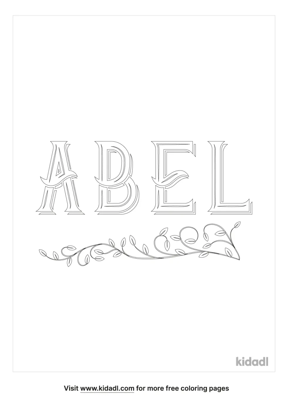 Abel Name