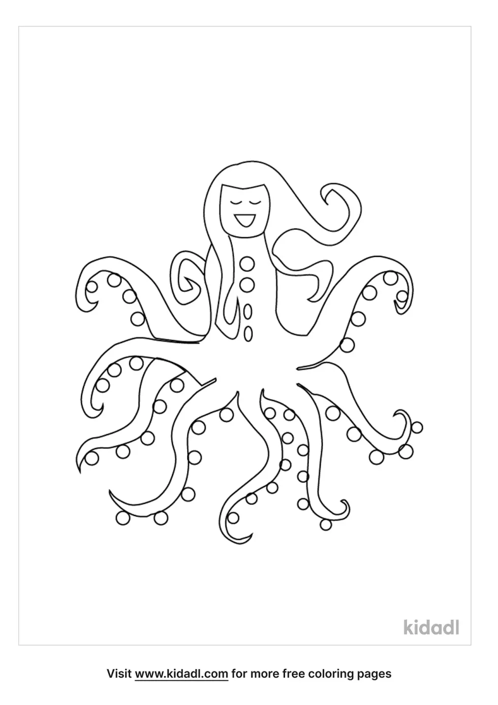 Half Human Half Octopus