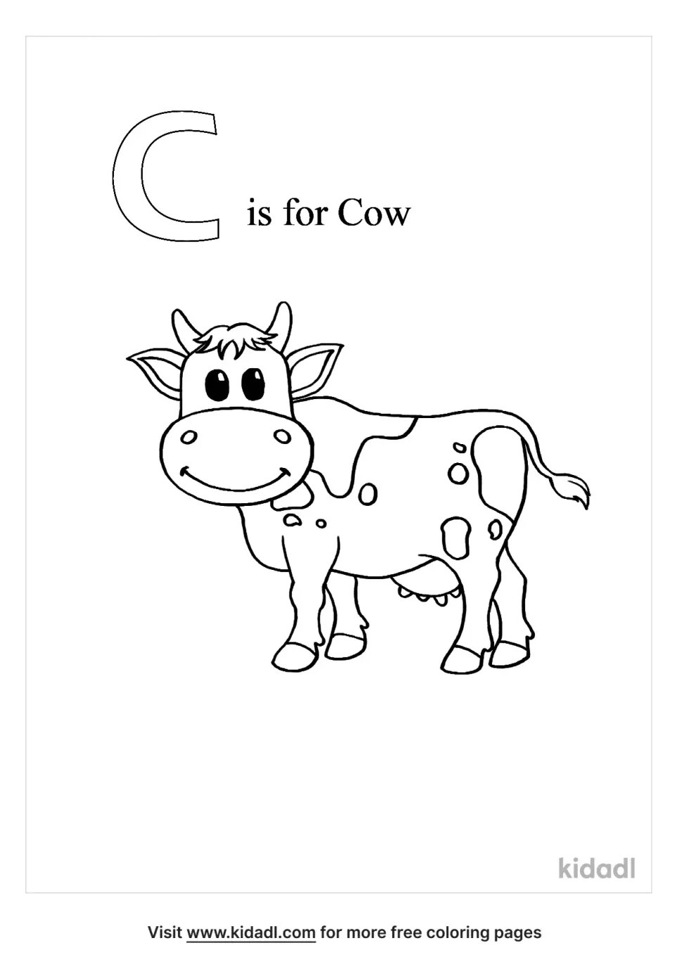 C Is For Cow