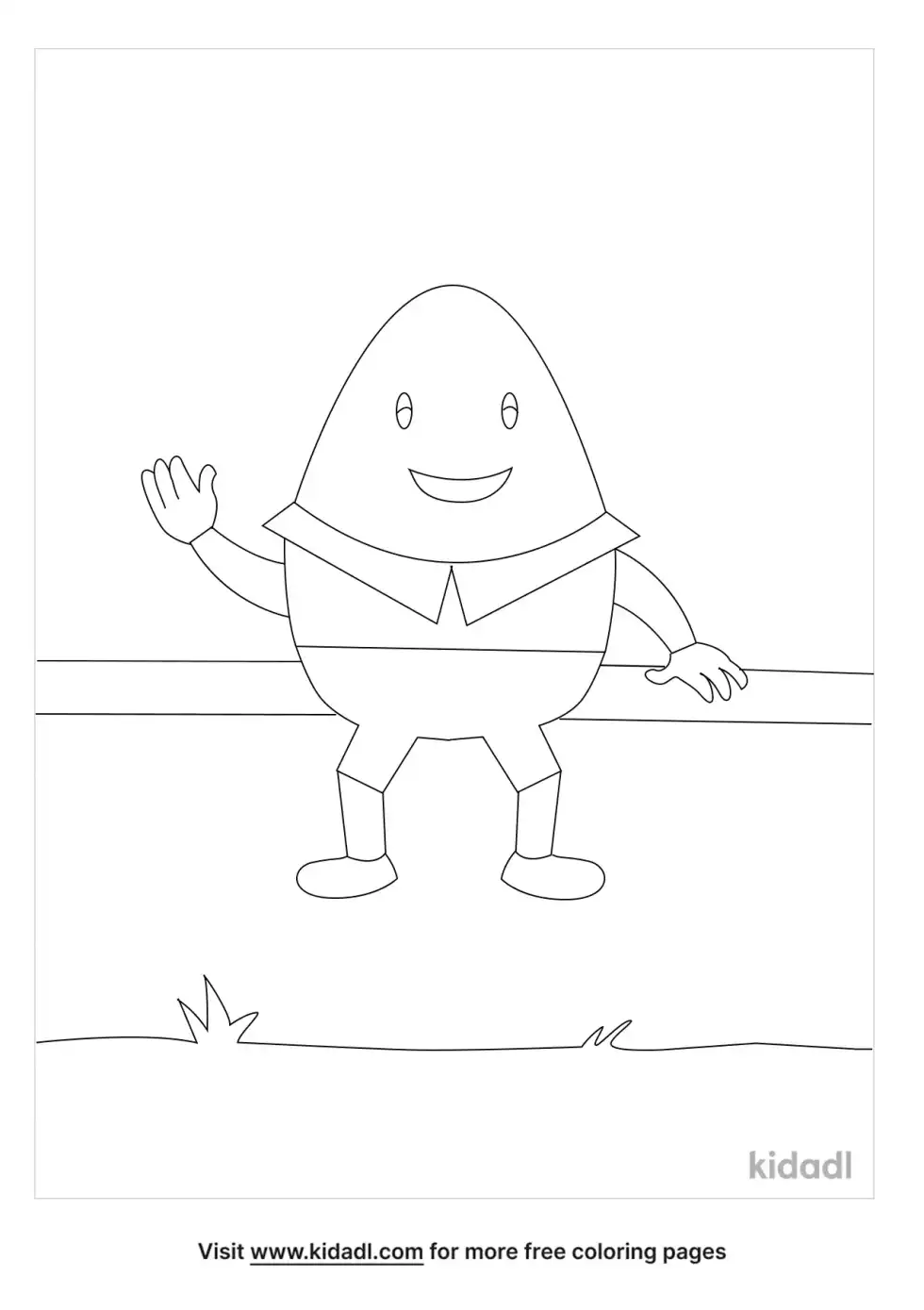 Poetry Coloring Page