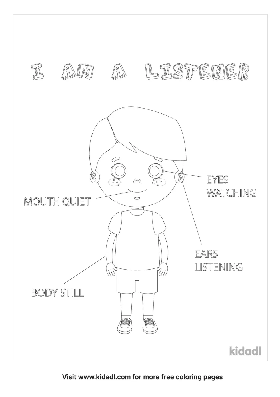Kindergarten Listening