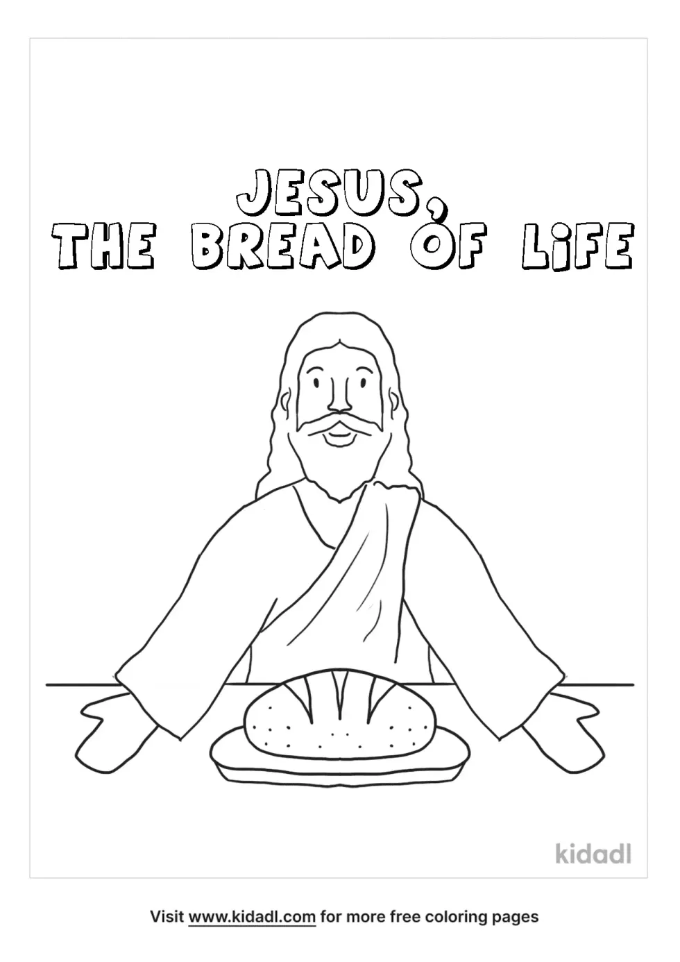 Jesus The Bread Of Life