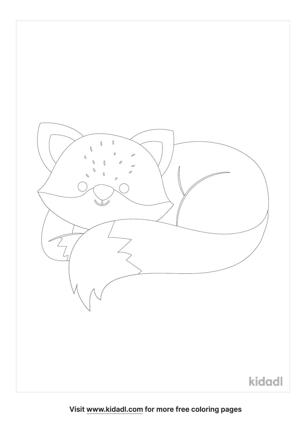Curled Fox