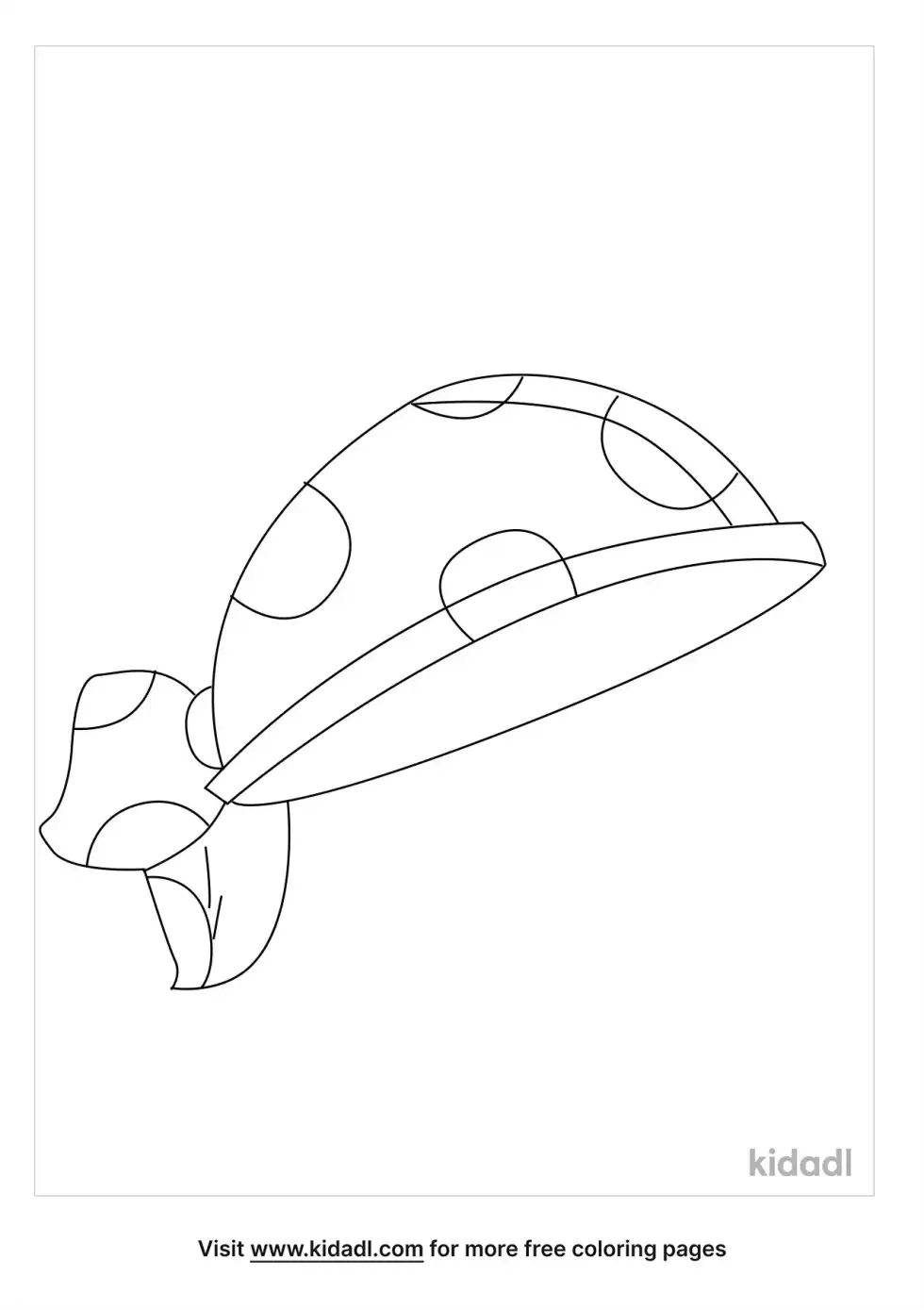 Bandana Coloring Page