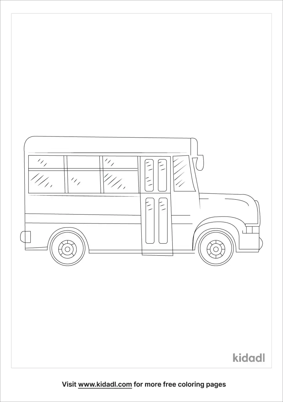 Pot Truck Coloring Page