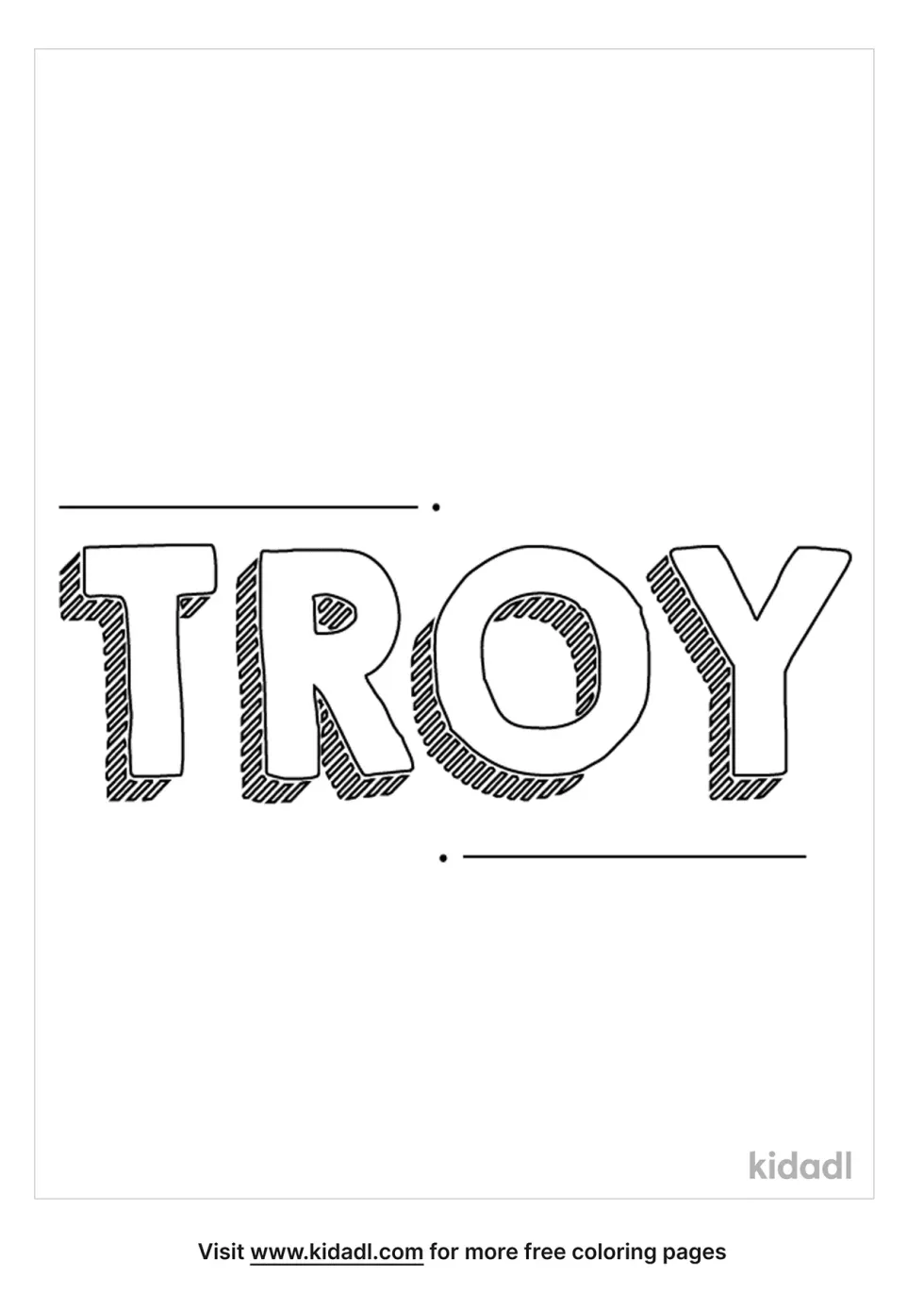 Troy The Name