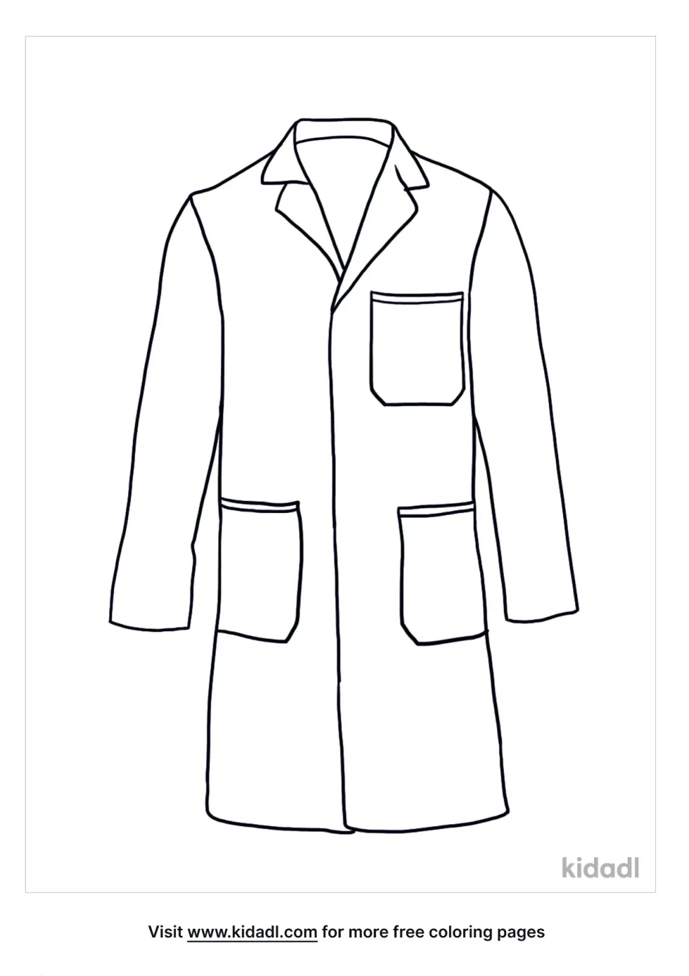 Girl Doctor Coat