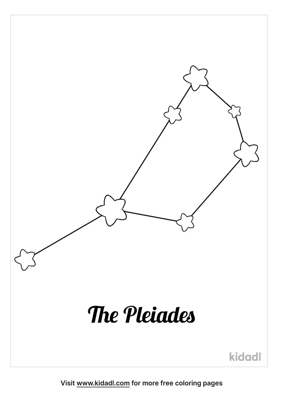 Pleiades Constellations