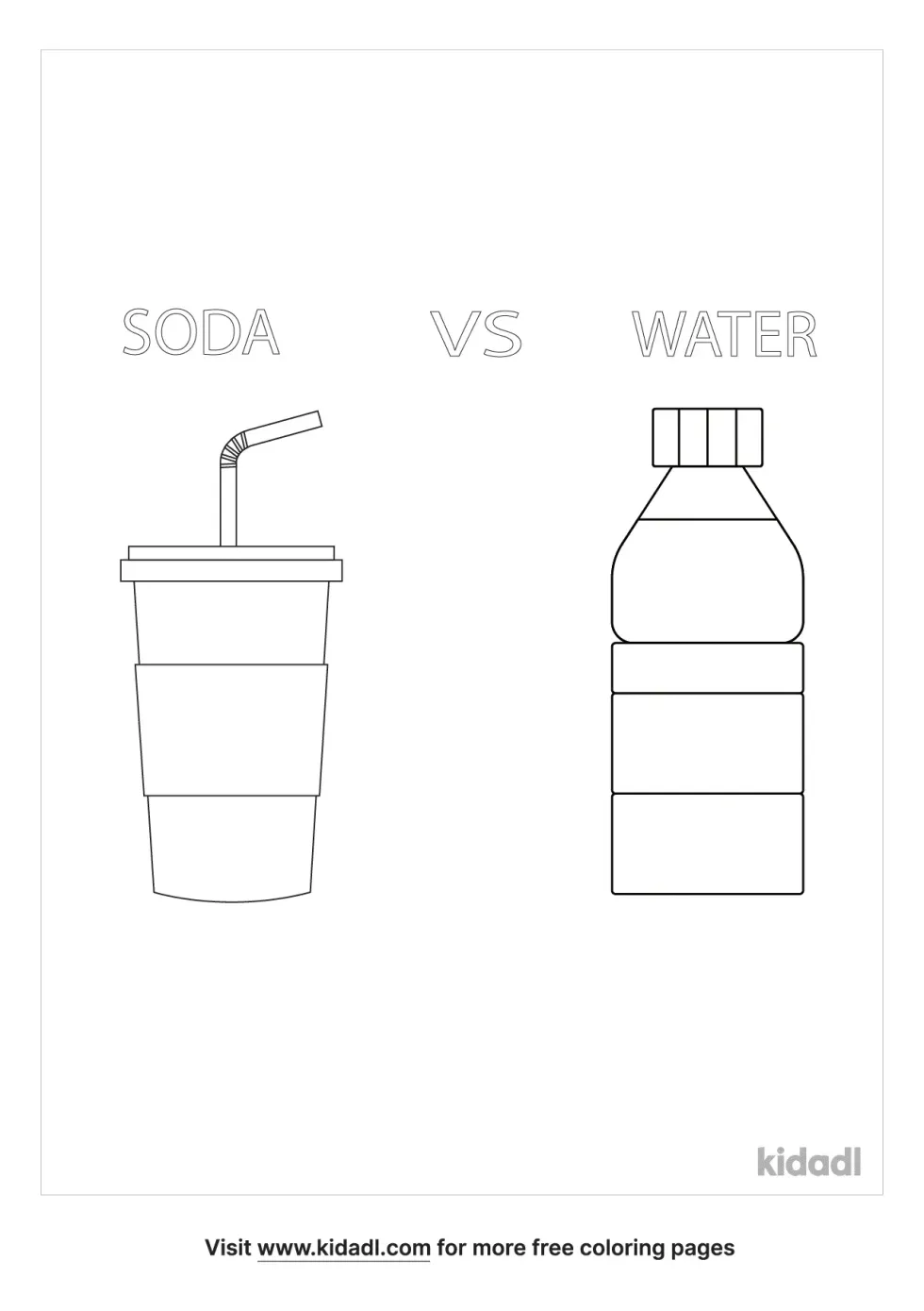 Soda Vs Water