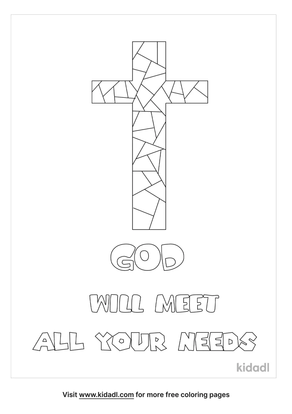 God Will Meet All Your Needs