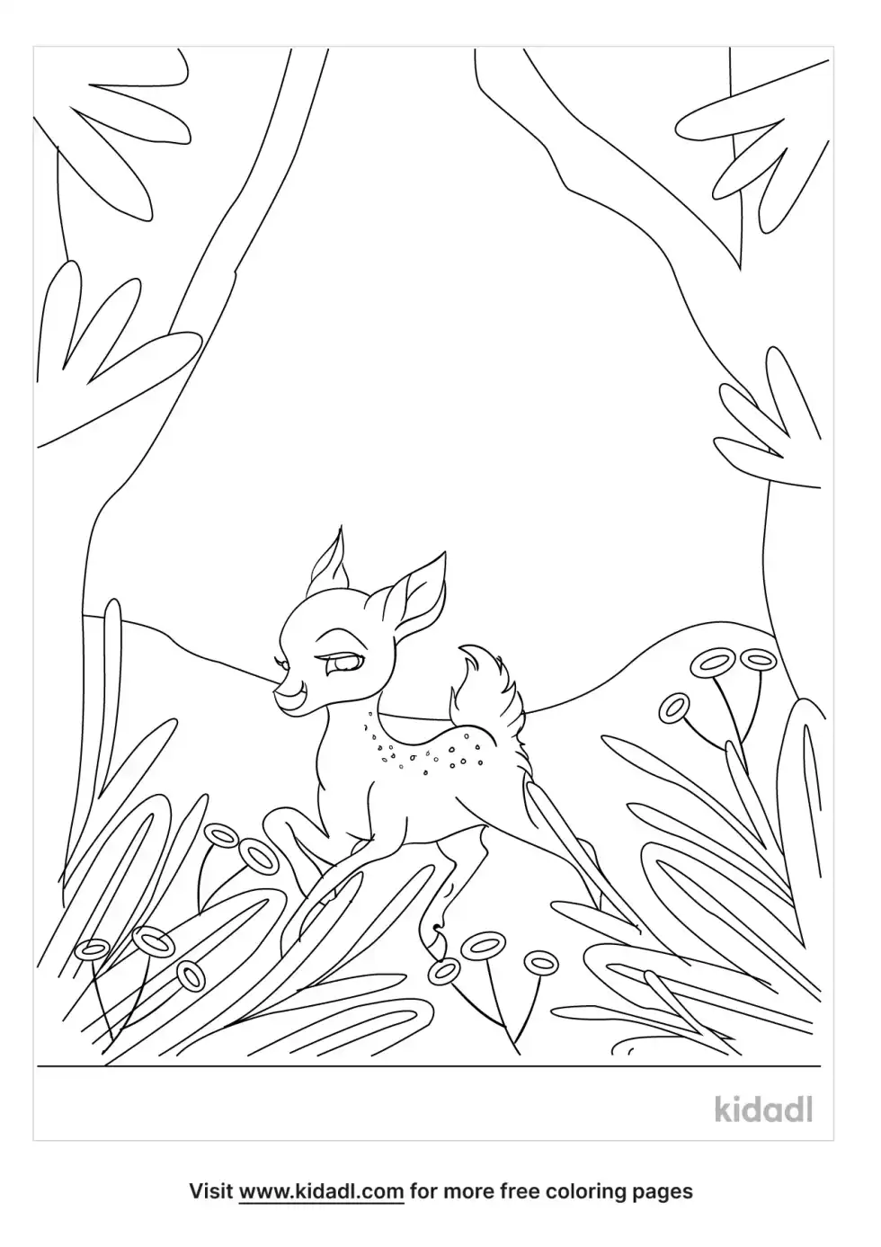 Storybook Coloring Page
