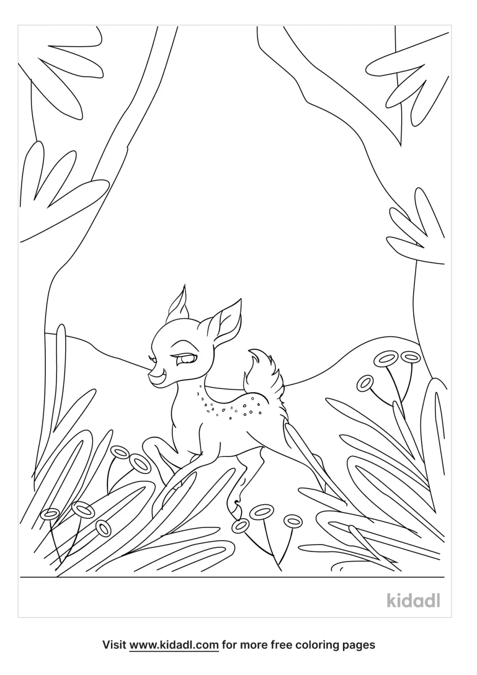 Storybook Coloring Page