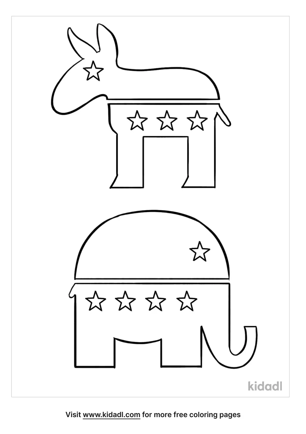 Political Party Symbols