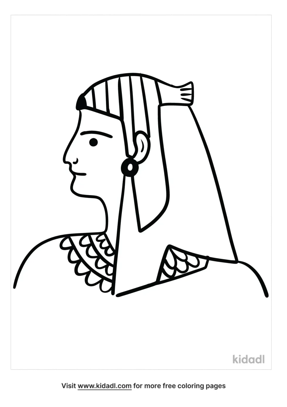 Amenhotep Coloring Page