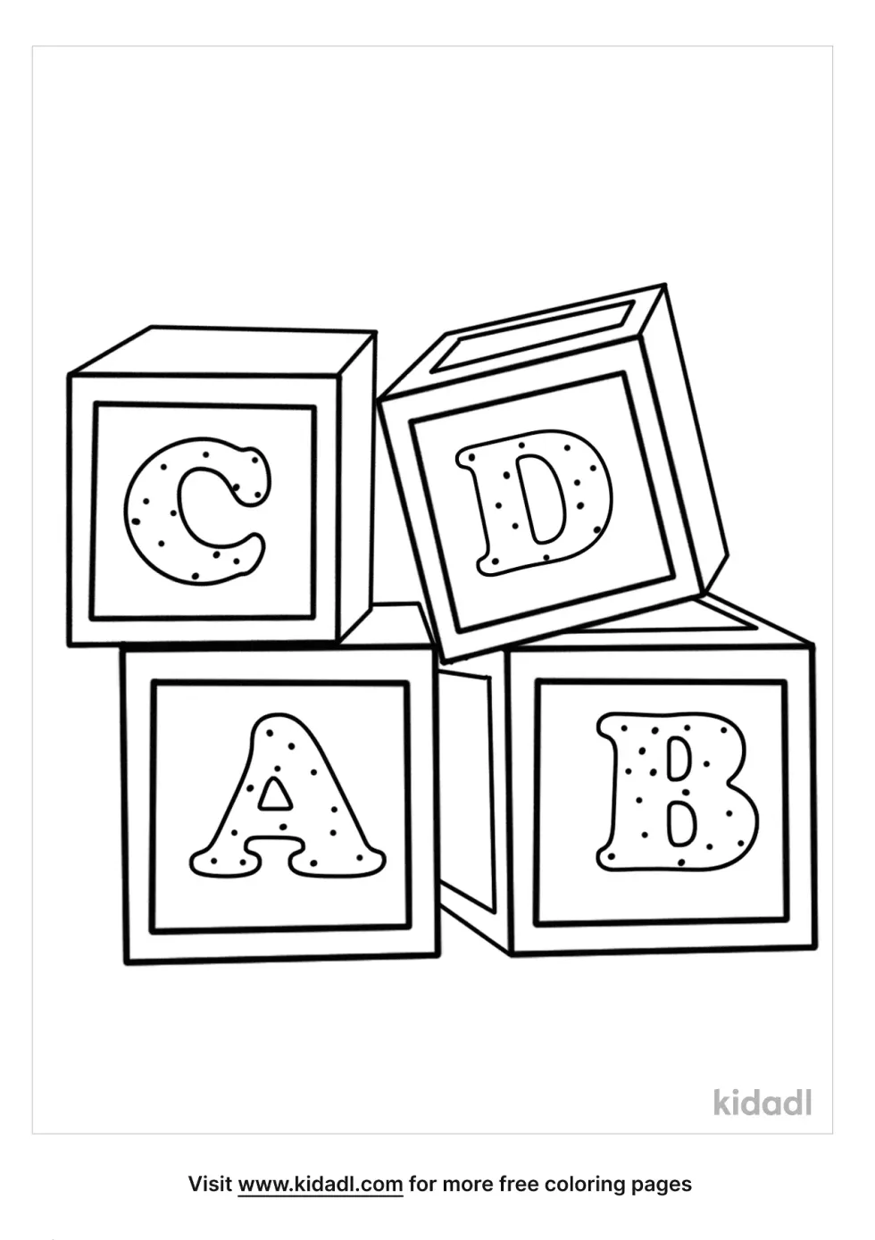 Letter Cubes