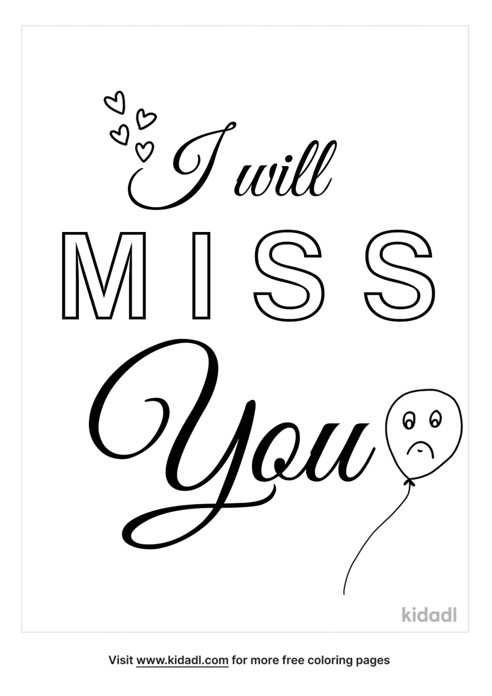 i-will-miss-you-kidadl