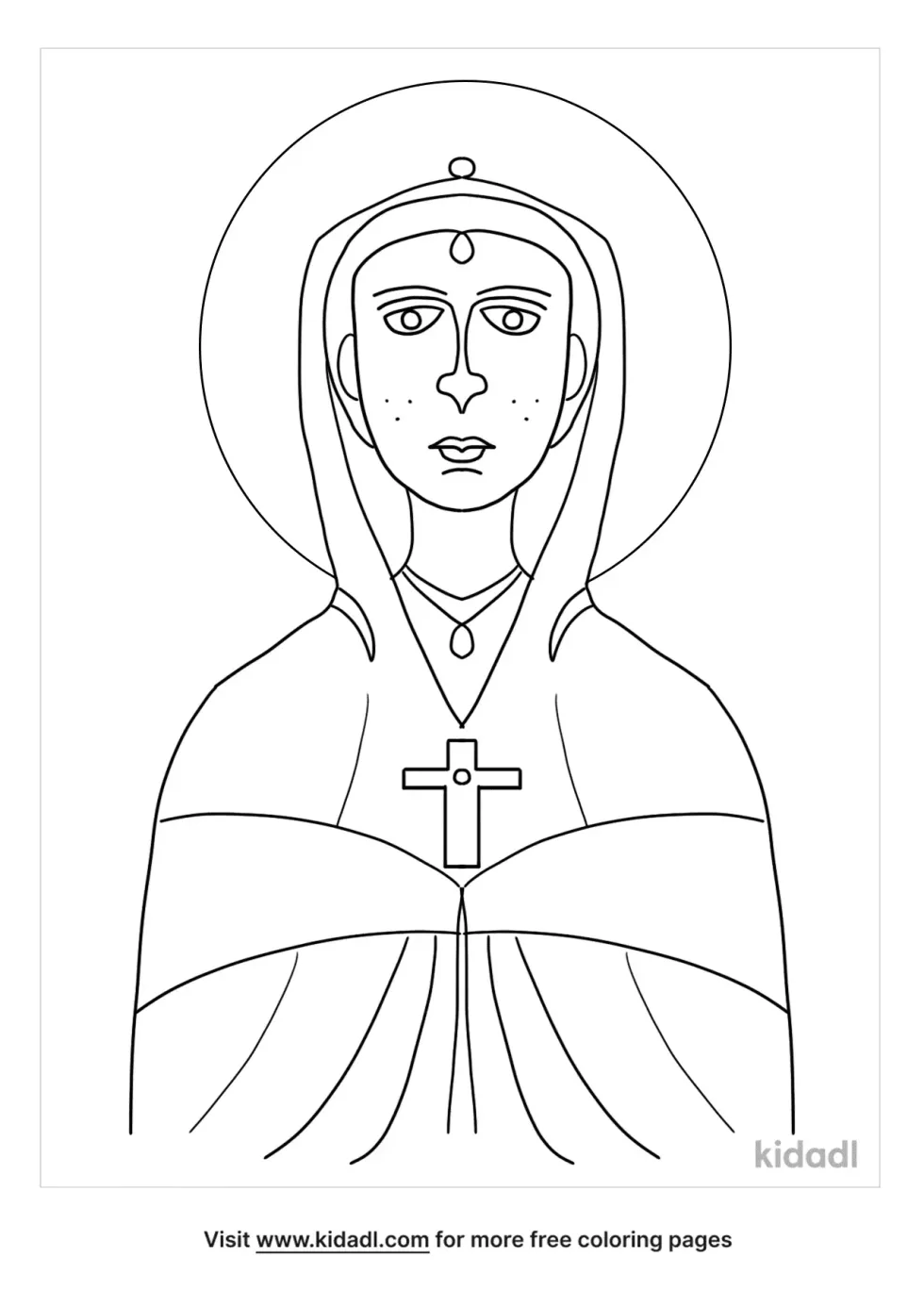 Icon Coloring Page