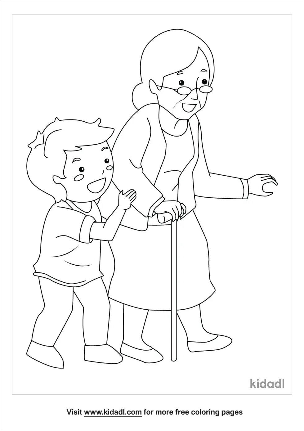 Dependability Coloring Page